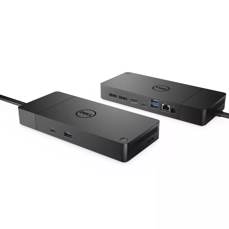 DELL Performance Dock – WD19DCS, laidinis, USB 3.2 Gen 2 (3.1 Gen 2) Type-C, 10/100/1000 Mbit/s, juodas, 5120 x 2880 pikselių