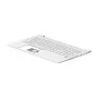HP M21742-031 klaviatūra, apšviesta, JK anglų