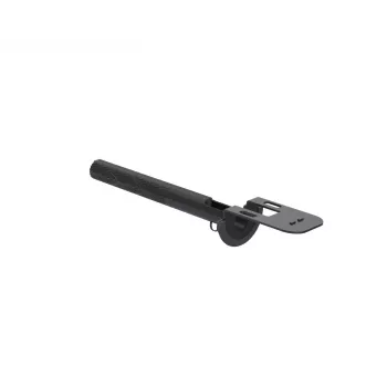 Ergonomic Solutions SpacePole Payment Paddle 2 – 250 mm rankena su raižymu