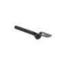 Ergonomic Solutions SpacePole Payment Paddle 2 – 250 mm rankena su raižymu