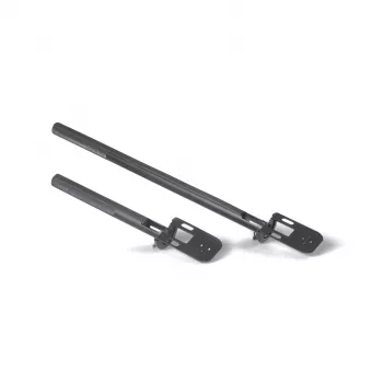 Ergonomic Solutions SpacePole Payment Paddle 2 – 250 mm rankena su raižymu