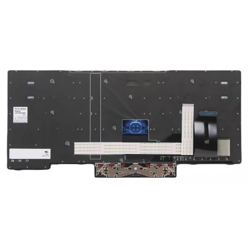 Lenovo 5N20V44203 klaviatūra nešiojamam kompiuteriui