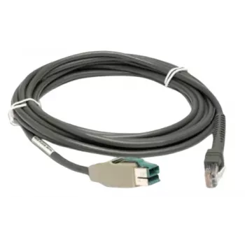 Zebra CBA-U35-S15ZBR USB kabelis brūkšninių kodų skaitytuvui