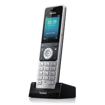 Yealink W56H belaidis DECT telefono ragelis su skambučio identifikavimu, juodas