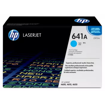 HP 641A Cyan Original LaserJet kasetė 1 vnt.