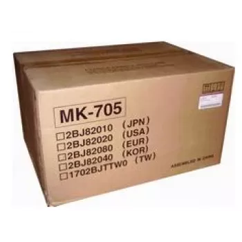 KYOCERA MK-705E priežiūros rinkinys (būgnas, developeris, fuseris, perdavimo agregatas) 1 vnt.