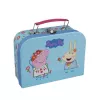 Barbo Toys Peppa Pig Lagaminai 3 vnt. rinkinys, asorti, vaikiški, statinaitės formos, įvairiaspalviai