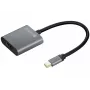Sandberg adapteris MiniDP1.4>HDMI2.0 4K60, Mini DisplayPort, HDMI A (standartinis), vyriškas, moteriškas, 3840 x 2160 pikselių, 6 Gbit/s