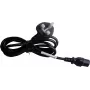 HP 8121-0739 maitinimo laidas juodas 1,9 m C13 jungtis