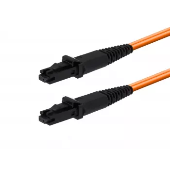 Microconnect FIB410007 7 m MTRJ MT-RJ oranžinis šviesolaidinis kabelis