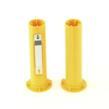 Zebra P1080383-231 adapter, geltonas, 2 vnt.