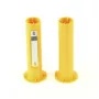 Zebra P1080383-231 adapter, geltonas, 2 vnt.