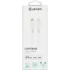 eSTUFF ES602101 Lightning laidas 1 m Baltas