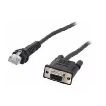 Zebra CBA-RF5-S07ZAR serijinis kabelis juodas 0,82296 m DB-9 RJ-45