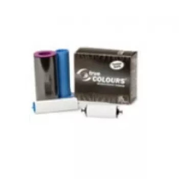 Zebra 800300-307 spausdinimo juosta 1500 puslapių Metalinė sidabrinė