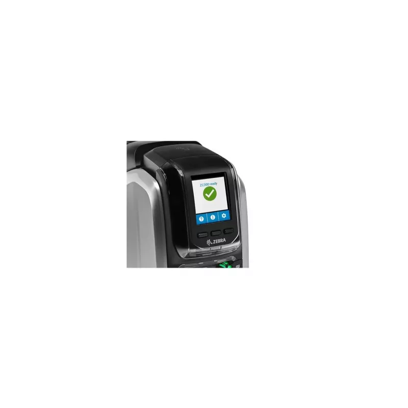 Zebra ZC300 plastikinių kortelių spausdintuvas Dye-sublimacija/Terminis pernešimas Spalvotas 300 x 300 DPI Wi-Fi