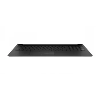 HP L20387-071 korpuso pagrindas su klaviatūra (ispaniškas išdėstymas) juoda