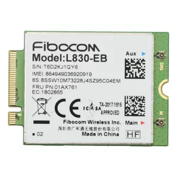 Lenovo 01AX761 WWAN kortelė nešiojamam kompiuteriui