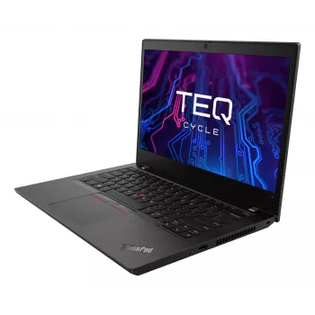 Teqcycle Lenovo ThinkPad T14 G2 nešiojamas kompiuteris, 35,6 cm (14 inch) Full HD, Intel Core i5-1135G7, 16 GB DDR4, 256 GB SSD, Wi-Fi 6, Windows 11 Pro, juoda