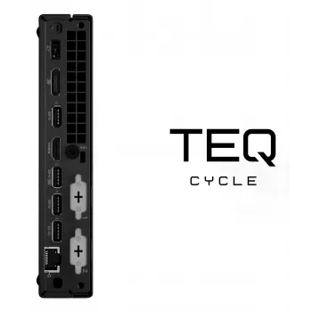 Teqcycle Lenovo Thinkcentre M70Q Intel® Core™ i5 i5-10400T 16 GB DDR4-SDRAM 256 GB SSD Windows 11 Pro Mini PC Juoda