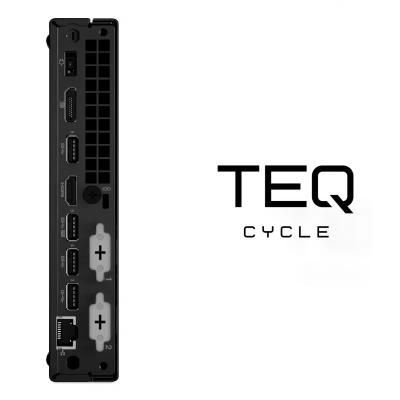 Teqcycle Lenovo Thinkcentre M70Q Intel® Core™ i5 i5-10400T 16 GB DDR4-SDRAM 256 GB SSD Windows 11 Pro Mini PC Juoda