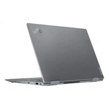 Teqcycle Lenovo ThinkPad X1 Yoga G6 nešiojamas kompiuteris (hibridinis, 2-in-1) 14 colių Full HD jutiklinis ekranas, Intel Core i7-1185G7, 32 GB LPDDR4x RAM, 512 GB SSD, Wi-Fi 6, Windows 11 Pro, pilka