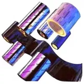 Zebra 2300 Performance Wax terminė juosta 74 m Juoda