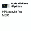 HP 507A geltonas originalus LaserJet tonerio kasetė, 6000 puslapių, geltona, 1 vnt.