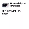 HP 507A purpurinis originalus LaserJet toneris, 6000 puslapių