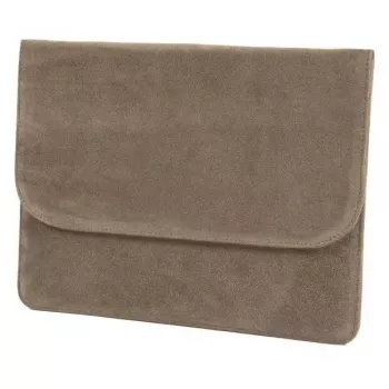Dbramante1928 iPad Enveloppe Sleeve dėklas suede smėlio spalvos