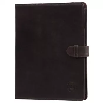Folio dėklas planšetei d bramante Hunter Dark, odinis, iPad 2, 24,6 cm (9,7 colio)