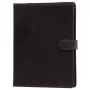Folio dėklas planšetei d bramante Hunter Dark, odinis, iPad 2, 24,6 cm (9,7 colio)