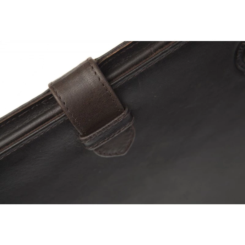 Folio dėklas planšetei d bramante Hunter Dark, odinis, iPad 2, 24,6 cm (9,7 colio)