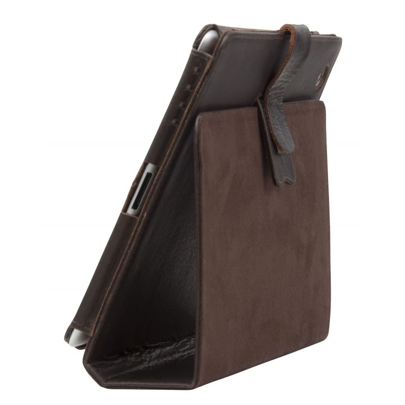 Folio dėklas planšetei d bramante Hunter Dark, odinis, iPad 2, 24,6 cm (9,7 colio)