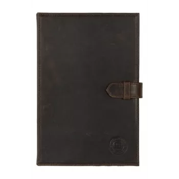 Bramante FCIMHD000273 Folio dėklas planšetei iPad Mini, odinis, stovo režimas, 7,9 colio (20,1 cm), juodas