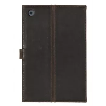 Bramante FCIMHD000273 Folio dėklas planšetei iPad Mini, odinis, stovo režimas, 7,9 colio (20,1 cm), juodas