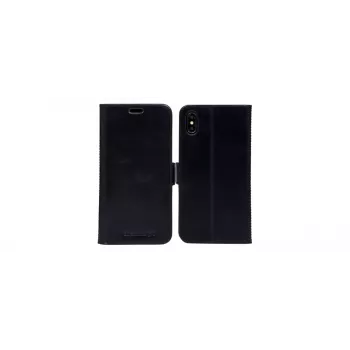 Folio dėklas dbramante1928 iPhone Xs Max Juodas su stovu