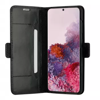 Dėklas su pinigine dbramante1928 Copenhagen Slim Galaxy S20 Juoda