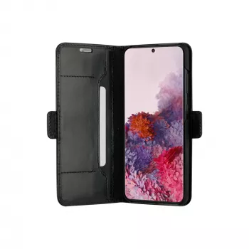 Dėklas su pinigine dbramante1928 Copenhagen Slim Galaxy S20 Juoda