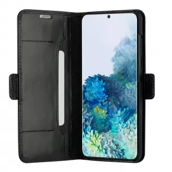 dbramante1928 Copenhagen Slim - Dėklas su pinigine - Samsung Galaxy S20+ - 17 cm (6,7 colio) - Juoda