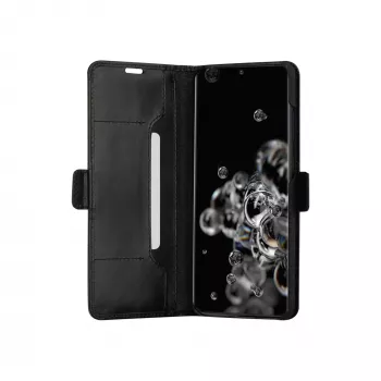 Dėklas-piniginė dbramante1928 Copenhagen Slim Galaxy S20 Ultra juoda