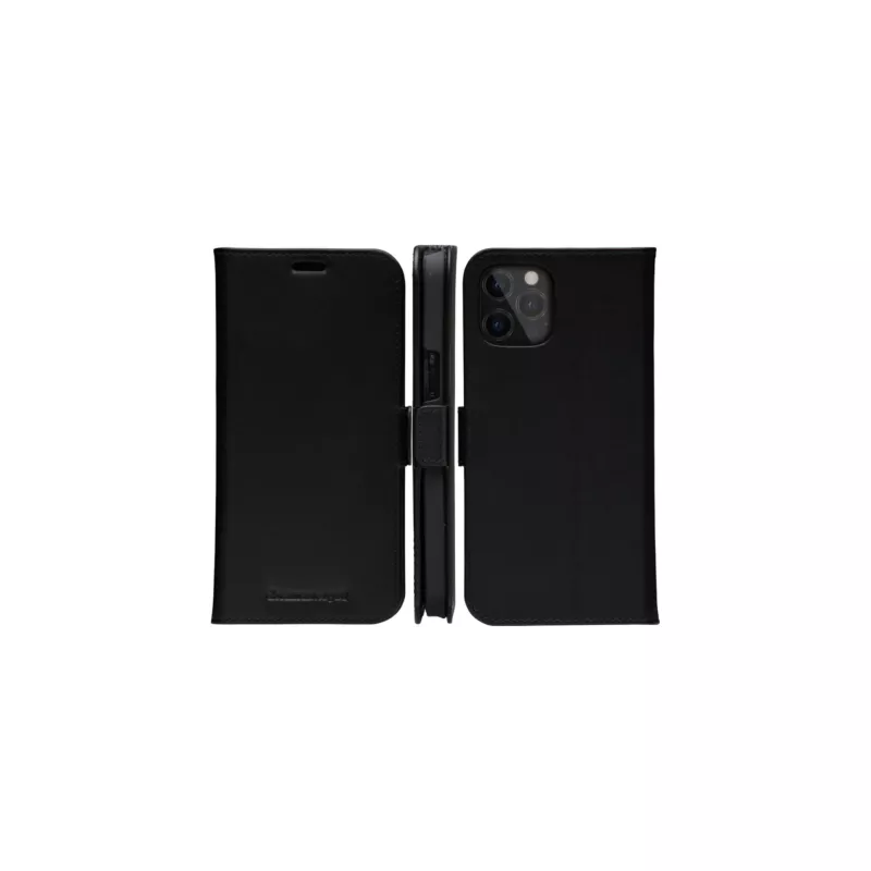 Dėklas-piniginė dbramante1928 Copenhagen Slim iPhone 12 Pro Max 6,7 colio juoda