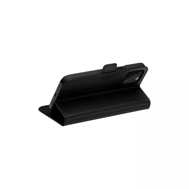 Dėklas-piniginė dbramante1928 Copenhagen Slim iPhone 12 Pro Max 6,7 colio juoda