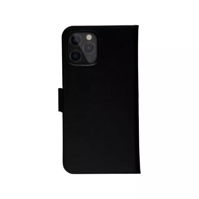 Dėklas su pinigine dbramante1928 Lynge iPhone 12 Pro Max 6,7 colio juodas