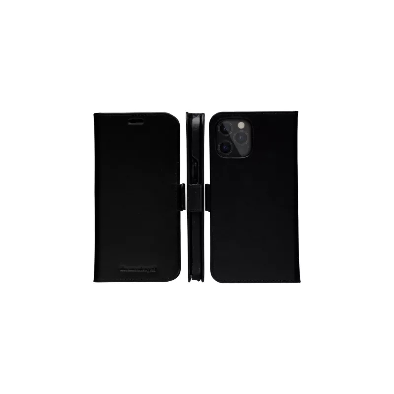 Dėklas su pinigine dbramante1928 Lynge iPhone 12 Pro Max 6,7 colio juodas