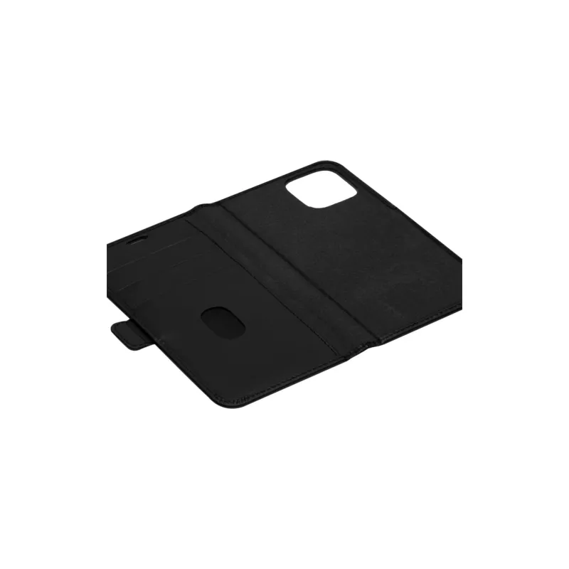 Dėklas su pinigine dbramante1928 Lynge iPhone 12 Pro Max 6,7 colio juodas