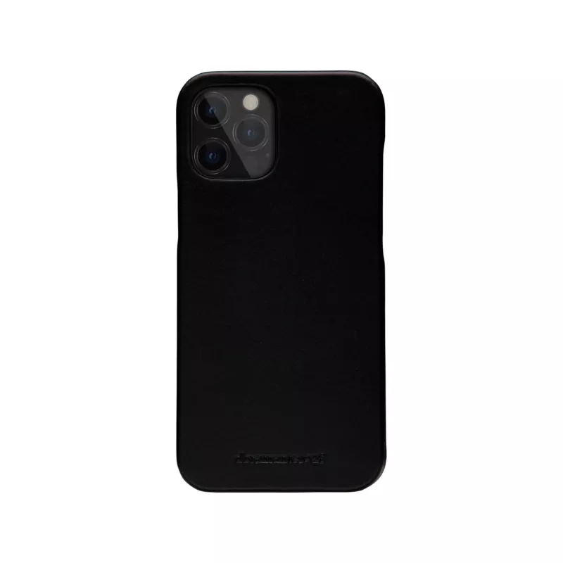 Dėklas su pinigine dbramante1928 Lynge iPhone 12 Pro Max 6,7 colio juodas