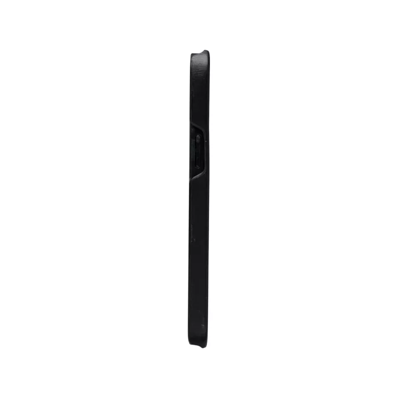 Dėklas su pinigine dbramante1928 Lynge iPhone 12 Pro Max 6,7 colio juodas
