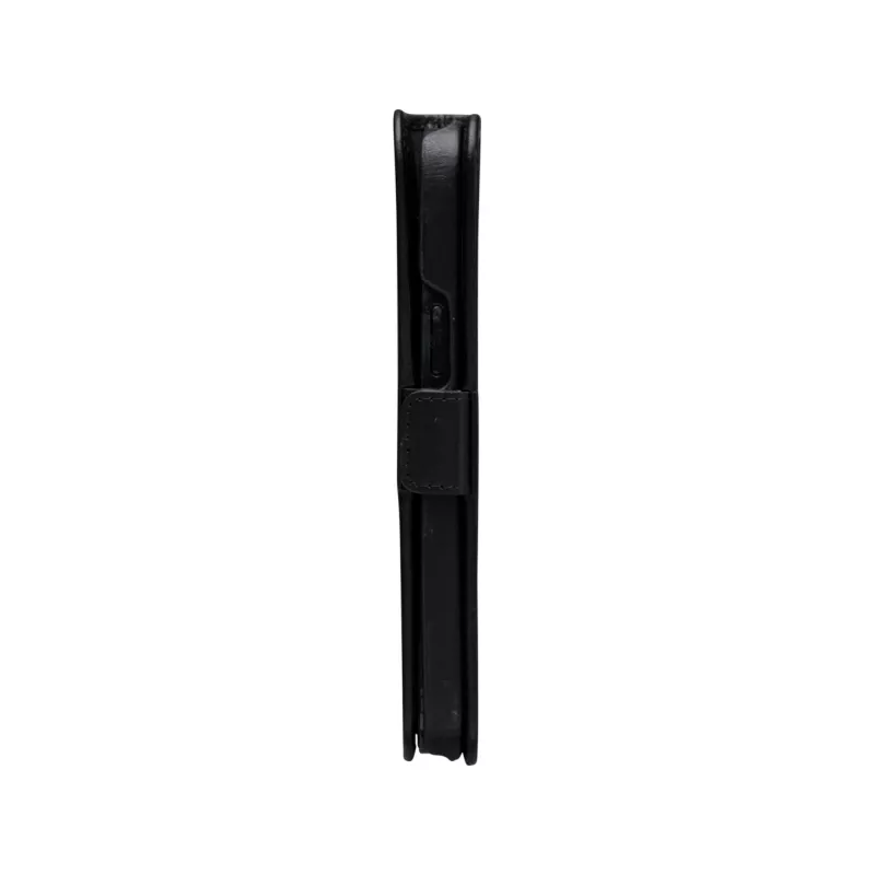 Dėklas su pinigine dbramante1928 Lynge iPhone 12 Pro Max 6,7 colio juodas