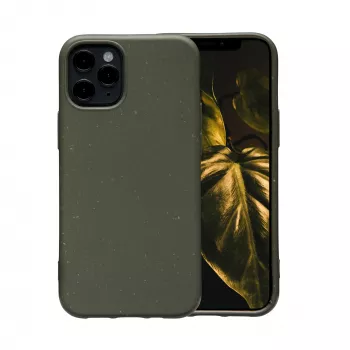 Dėklas dbramante1928 Grenen iPhone 12 mini 5.4 colio tamsiai alyvuogės žalios spalvos